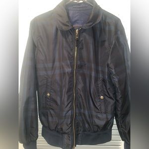 Burberry reversible jacket